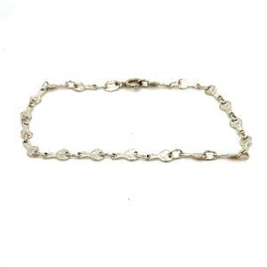 Silver 925 Small Link Bracelet